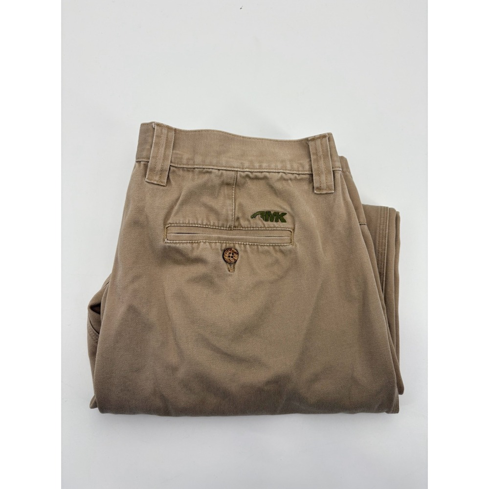 Mountain Khakis Teton Twill Pants Size 33x29 Relaxed Fit Tan Chino Outdoor Work
